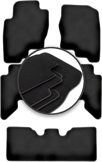 Premium Car Mats Nissan Pathfinder R51 Suv 2004-2014