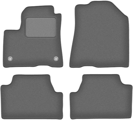Graphite Car Mats Kia E-soul Ii Soul Ev Hatchback 2020