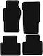 Basic Black Velvet Floor Mats Nissan Patrol Y61 Gu Gr Off-road 1998-2004