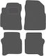 Graphite Car Mats Nissan Primera P12 Station Wagon Sedan Liftback 2001-2007