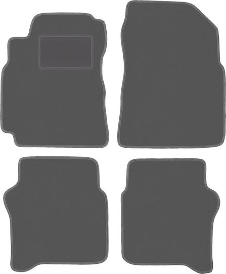 Graphite Car Mats Nissan Primera P12 Station Wagon Sedan Liftback 2001-2007