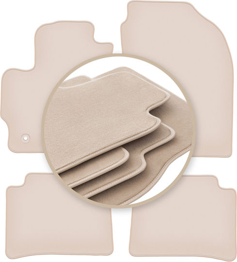 Premium Beige Floor Mats Suzuki Swace Estate 2020