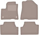 Beige Velvet Floor Mats Kia E-soul Ii Soul Ev Hatchback 2020