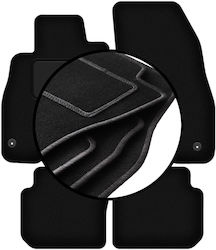 Velour Mats Set Fiat Punto 12' Hatchback 2012-2018 Velour Mats Set Fiat Punto 12' Hatchback 2012-2018
