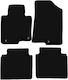 Basic Black Velvet Floor Mats Kia Optima Iv Sw Station Wagon 2015