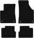 Basic Black Velvet Floor Mats Jeep Cherokee Kl Suv 2013