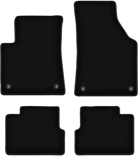 Basic Black Velvet Floor Mats Jeep Cherokee Kl Suv 2013