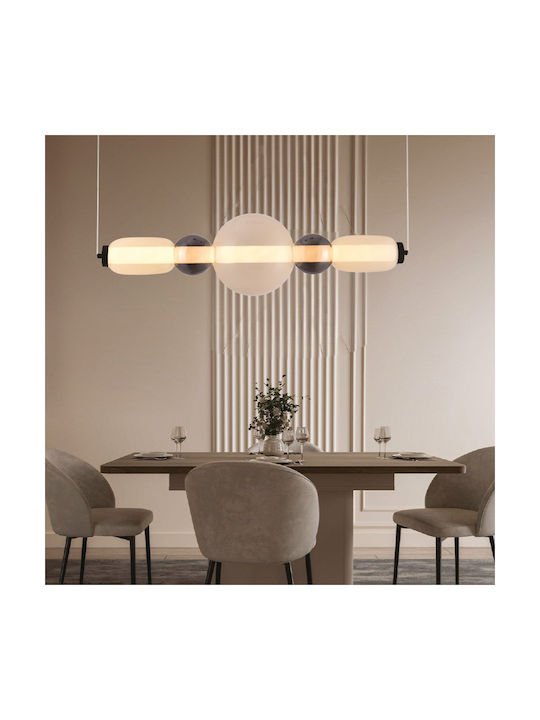 Inlight Κρεμαστό Φωτιστικό LED 80x80x20εκ.