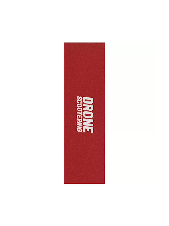 Drone 'scootering' Logo Red Griptape