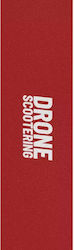 Drone 'scootering' Logo Red Griptape