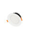 GloboStar Recessed Spot with Integrated LED and Warm White Light White 10.8x10.8cm. 1pcs