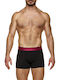 Men's Boxer Black/Burgundy