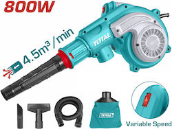 Total Suflantă / Aspirator Electric 800W Total Suflantă / Aspirator Electric 800W