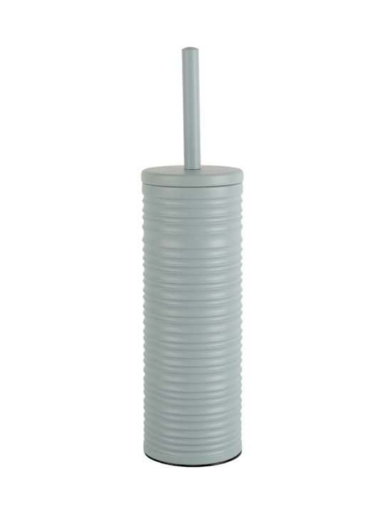 Ankor Metallic Toilet Brush Green