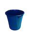 Coș de gunoi din plastic pentru birou, albastru, 16l, Describo