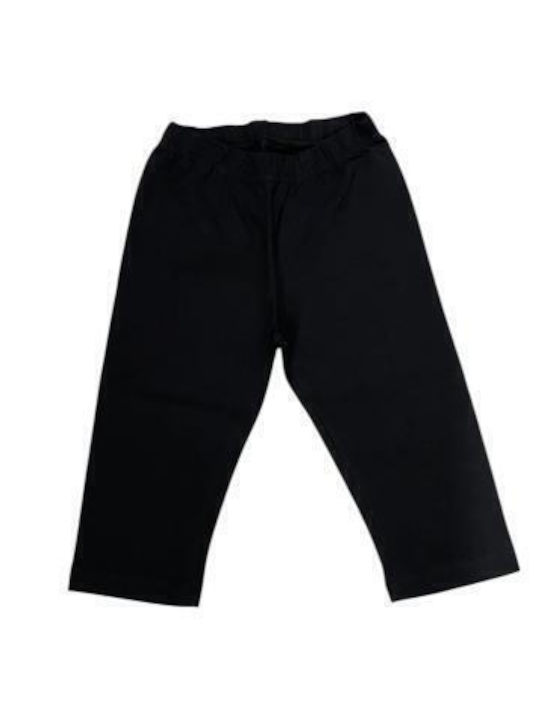 Raboo Kinder Leggings Capri Black Raboo Kinder Leggings Capri Black