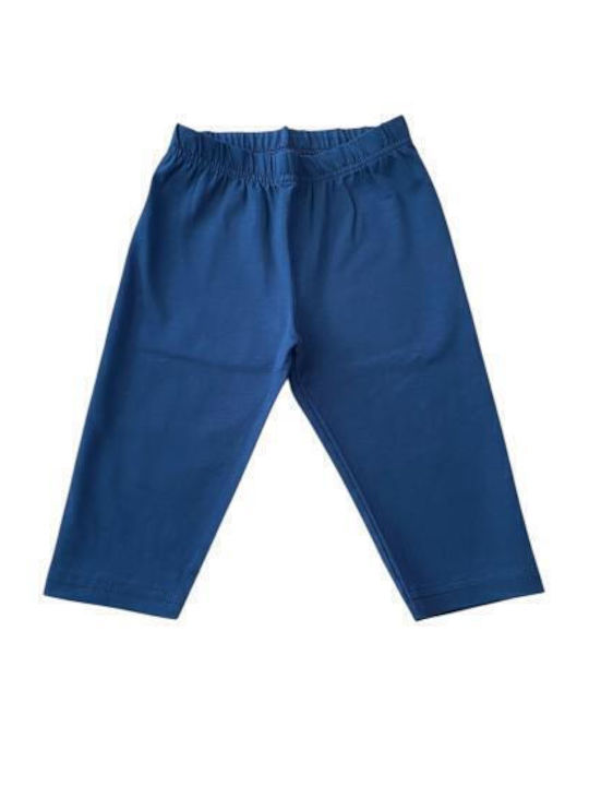 Raboo Kinder Leggings Capri Blue Raboo Kinder Leggings Capri Blue