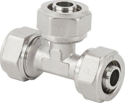 Hydroland Ταφ Σύνδεσης Σωλήνα Πολυστρωματική Σωλήνα 16mm