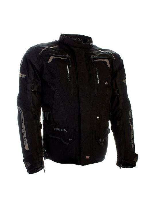 Richa Infinity 2 Cordura Ανδρικό Μπουφάν 4 Εποχών Richa Infinity 2 Cordura Ανδρικό Μπουφάν 4 Εποχών