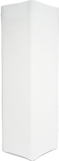 Fos Technologies Ftc White 2m Λευκό Κάλυμμα Τράσας 2 Μέτρα