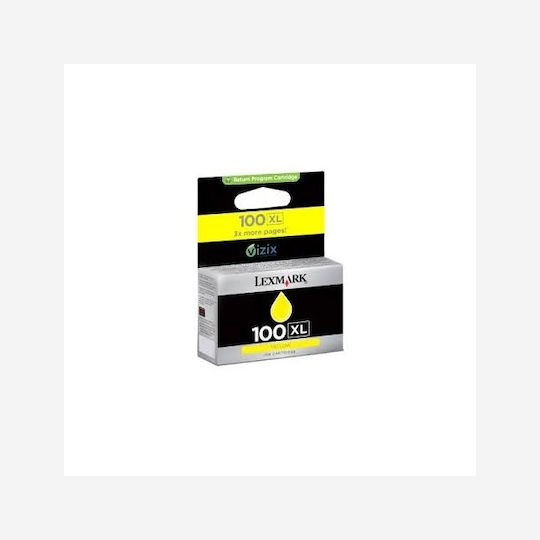 Compatible Inkjet Printer Ink Lexmark Yellow 1pcs