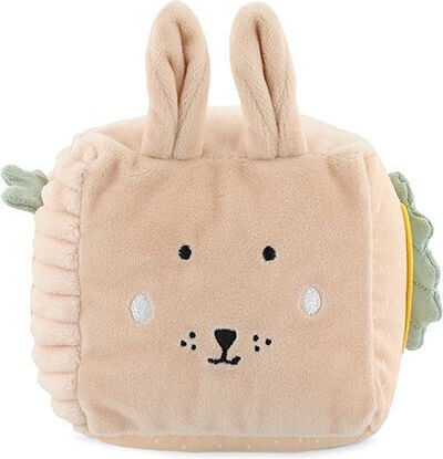 Trixie Activity Cube Mrs Rabbit made of Fabric for 6++ Months