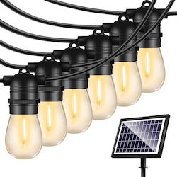 Hanging Solar Light Garland