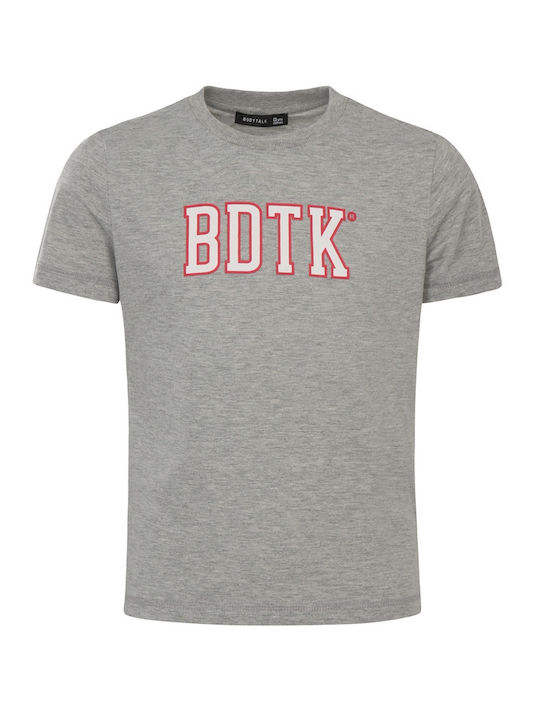BodyTalk Παιδικό T-shirt Grey Melange