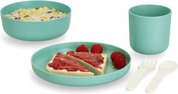 Plastic Feeding Set 5 Pieces