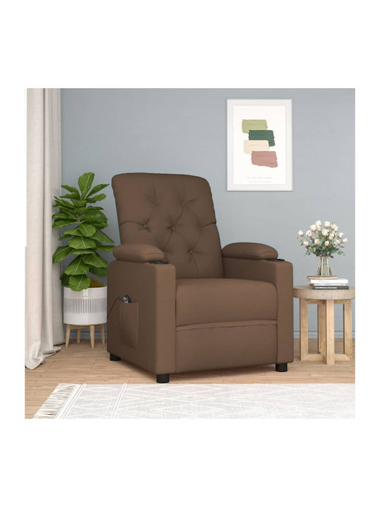 Фотьойл Relax Кафяв 78x93x93.5см