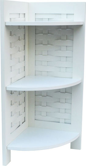 Βιβλιοθήκη Ιβουάρ 25x25x60εκ.
