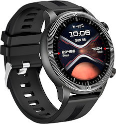 Hoco Y31 Smartwatch (Negru)