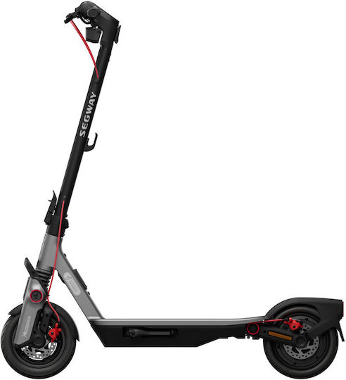 Segway F3 Pro D Electric Scooter with 20km/h Max Speed and 70km Autonomy in Black Color