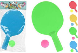 Ρακετες Table Tennis 25cm +μπαλα 4 Σχεδια