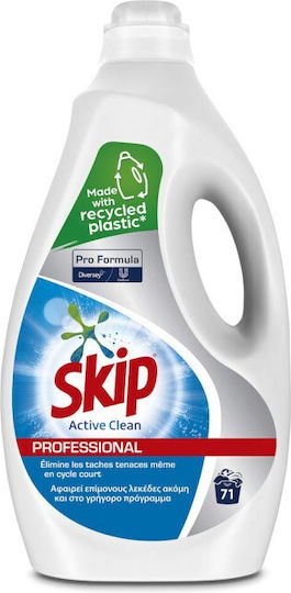 Skip Υγρό Απορρυπαντικό Ρούχων 5lt (71 Μεζούρες ) 2τμχ