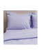 Charalambidis Textiles Dots Pillowcase Set Lila 52x72cm.