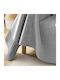 TnS TnS Three-Seater Sofa Throw 180x280cm Grey