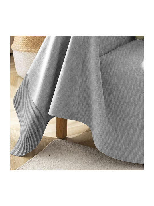 TnS Sofa Throw 2 Seater 180x230cm Grey