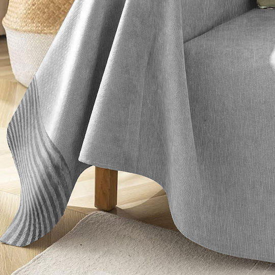 TnS Διθέσιου Καναπέ Π180xΜ230cm Grey TnS Διθέσιου Καναπέ Π180xΜ230cm Grey