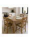 Linea Home Tischtuch Leinen Chocolate 150x150cm
