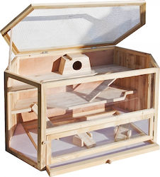 Wiltoc 60192 Клетка за хамстери 115 x 60 x 58 см