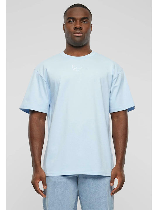 Small Signature T-shirt Light Blue