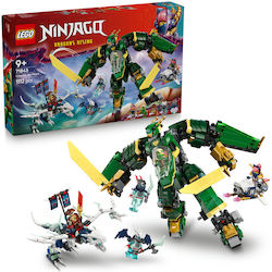 LEGO Ninjago Lloyds Jet Mech Für 9+ Jahre 1112 Stück