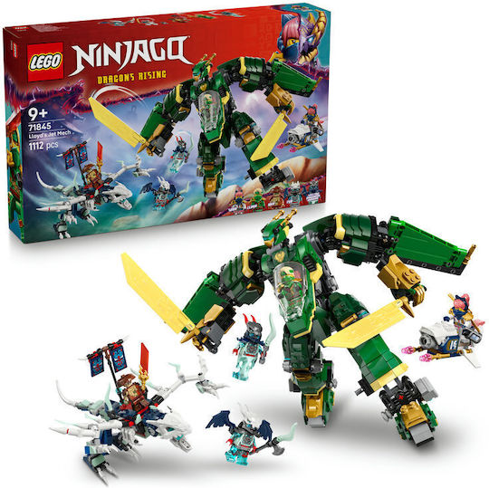 LEGO Ninjago Lloyd’s Jet Mech Pentru 9+ Ani 1112 Bucăți