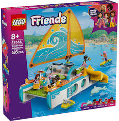LEGO Freunde Reiseboot Abenteuer für 8+ Jahre 685 Stück