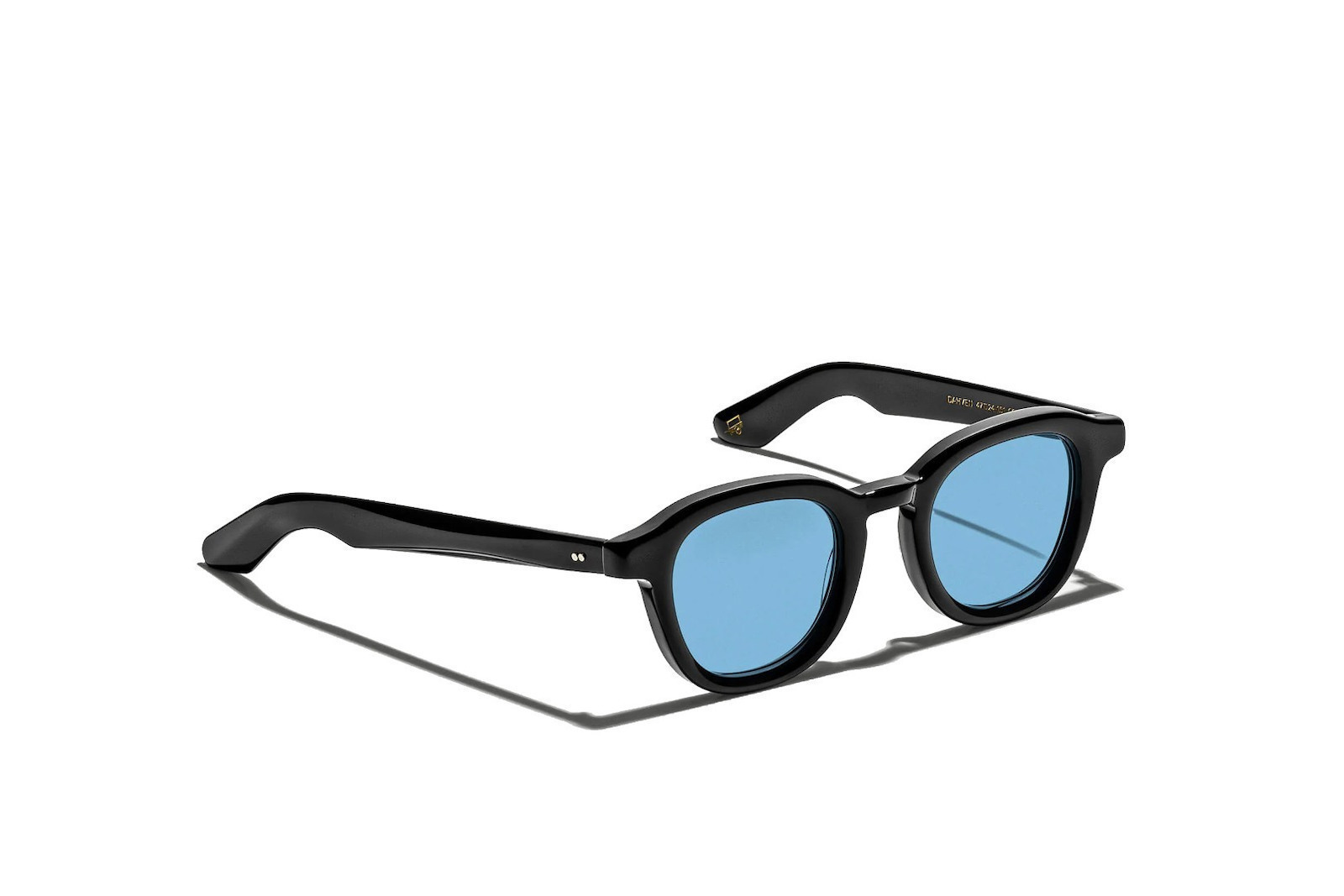 MOSCOT DAHVEN Black Glasses with Case