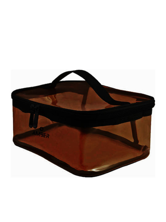 Νεσεσέρ Καλλυντικών 23x17x11 Amber 2033-4 Καφέ 23x17x11