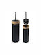 Orion Plastic Toilet Brush Black