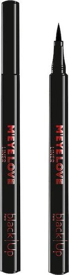 Black Up Paris Eyeliner Stilou Waterproof Negru 1gr