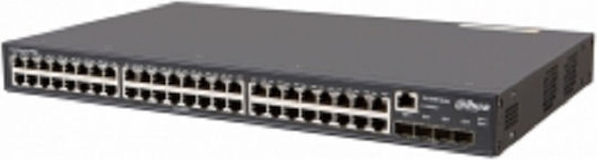 Dahua S5500-48GT4GF Managed L2 Switch with 48 Gigabit (1Gbps) Ethernet Ports